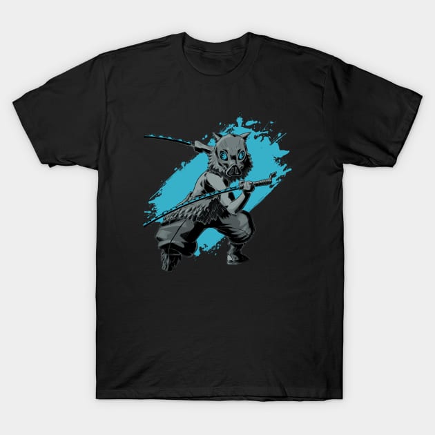 Dark Inosuke T-Shirt by xMorfina